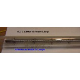 Pat/400V 3000W IR Heater Lamp