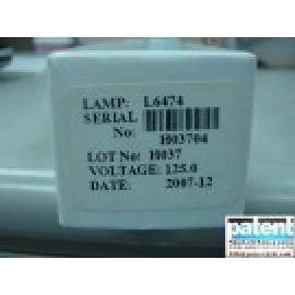 PAT/L6474 Wafer Mark Lamp