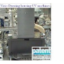 PAT/Visio-Drawing housing UV machines