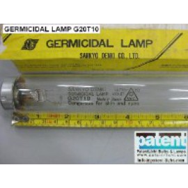 PAT/Germicidal Lamp G20T10