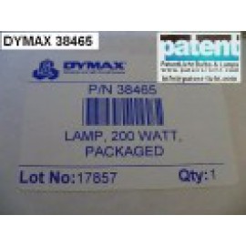 PAT/Dymax 200W UV Lamp 38465
