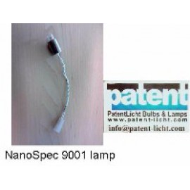 PAT/NanoSpec 9001 lamp