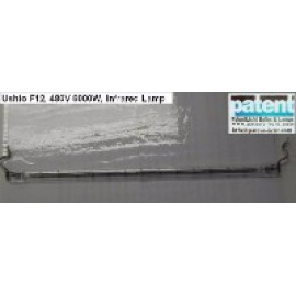 PAT/Ushio F12, 480V 6000W, Infrared Lamp