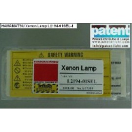 PAT/HAMAMATSU Xenon Lamp L2194-01SEL-1