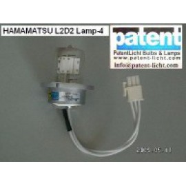 PAT/HAMAMATSU L2D2 Lamp-4