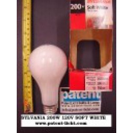 PAT/SYLVANIA 200W 120V SOFT WHITE