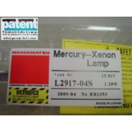 PAT/Hamamatsu L2917-04S lamp