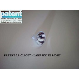 PAT/PATENT 18-016057 - LAMP WHITE LIGHT