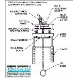 PAT/GPS UV Fusion Gemini PhotoStabilizer P/N 203669, Bulb M200PC Lamp