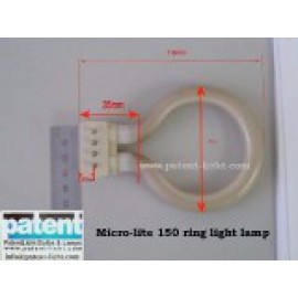 PAT/Micro-lite 150 ring light lamp