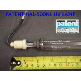 PAT/HAL-500NL UV LAMP