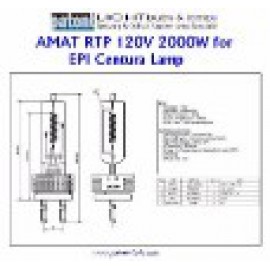 PAT/AMAT 120V 2000W