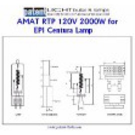 PAT/AMAT RTP 120V 2000W