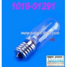PAT/AMAT 1010-01291 LAMP UV GERMICIDAL 20mm DIA. 3W SCR BASE.