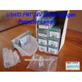 PAT/USHIO FNT 24V 275W Halogen Projector Lamps Bulbs