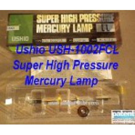 PAT/Ushio USH-1002FCL Super High Pressure Mercury Lamp