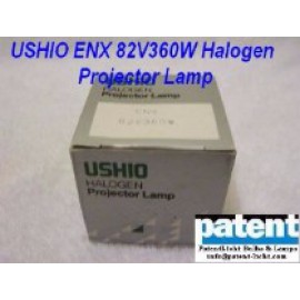 PAT/USHIO ENX 82V360W Halogen Projector Lamp