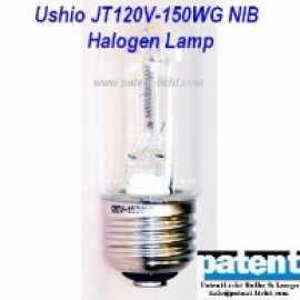 PAT/Ushio JT120V-150WG NIB Halogen Lamp