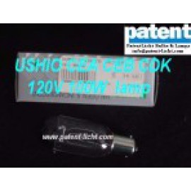 PAT/USHIO CEA CEB CDK 120V 100W lamp