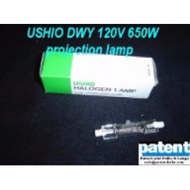 PAT/USHIO DWY 120V 650W