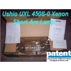 PAT/Ushio UXL 450S-0 Xenon Short Arc Lamp