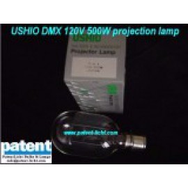 PAT/USHIO DMX 120V 500W