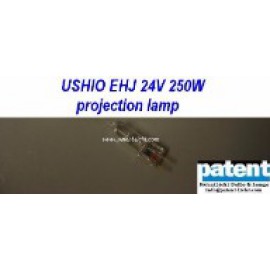 PAT/USHIO EHJ 24V 250W projection lamp