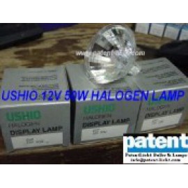 PAT/Toshiba Halogen Bulb 12V 50W
