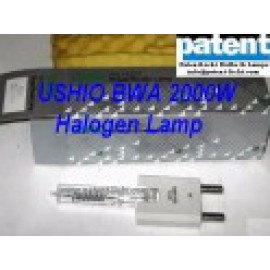 PAT/USHIO BWA 2000W Halogen Lamp
