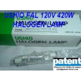 PAT/USHIO FAL 120V 420W HALOGEN LAMP