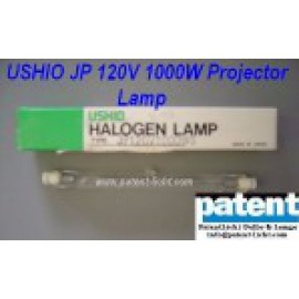 PAT/USHIO JP 120V 1000W Projector Lamp