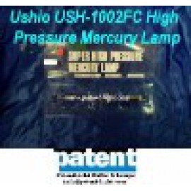 PAT/Ushio USH-1002FC High Pressure Mercury Lamp