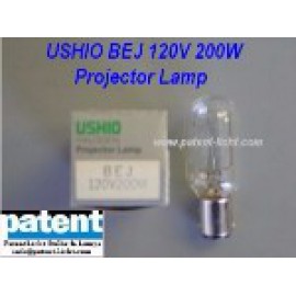 PAT/USHIO BEJ 120V 200W