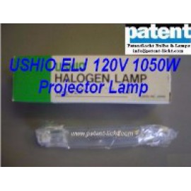 PAT/USHIO ELJ 120V 1050W Projector Lamp Bulb