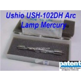 PAT/USHIO USH-102D MERCURY SHORT ARC LAMP