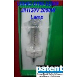 PAT/USHIO 0190-22509 JIH120V 2000W Lamp
