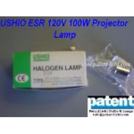 PAT/USHIO ESR 120V 100W Projector Lamp