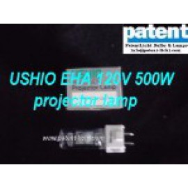 PAT/USHIO EHA 120V 500W projector lamp