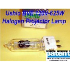 PAT/Ushio BVE 120V-625W Halogen Projector Lamp