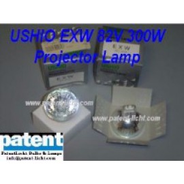 PAT/USHIO EXW 82V 300W Projector Lamp