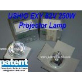 PAT/USHIO EXY 82V 250W Projector Lamp