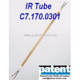 PAT/IR Tube C7.170.0301