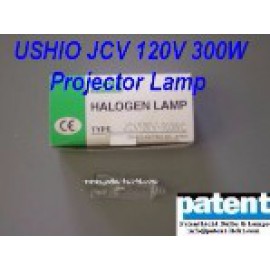 PAT/USHIO JCV 120V 300W Projector Lamp