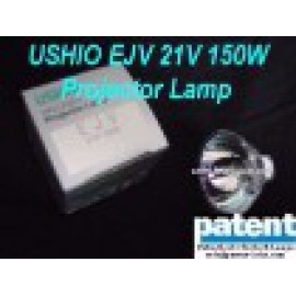 PAT/USHIO EJV 21V 150W Projector Lamp