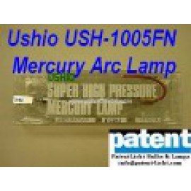 PAT/Ushio USH-1005FN Mercury Arc Lamp