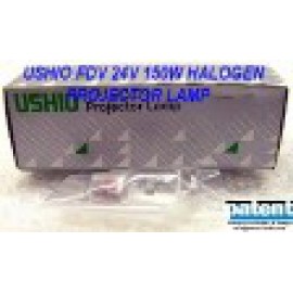 PAT/USHIO FDV 24V 150W HALOGEN PROJECTOR LAMP