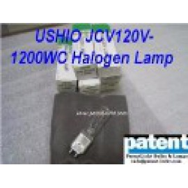 PAT/USHIO JCV120V-1200WC Halogen Lamp