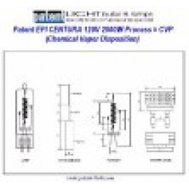 Patent EPI CENTURA 120V 2000W Process = CVP (Chemical Vapor Disposition)