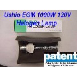 PAT/Ushio EGM 1000W 120V Halogen Lamp