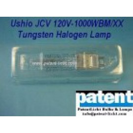 PAT/Ushio JCV 120V-1000WBM/XX Tungsten Halogen Lamp
